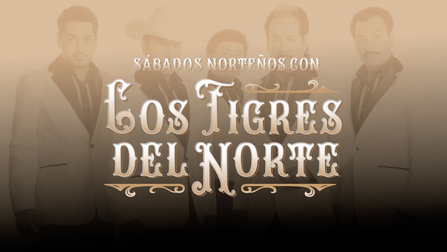 Sábados Norteños con Los Tigres del Norte