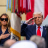 Trump recuerda a las víctimas del 9/11 con un acto solemne en el Pentágono