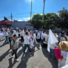 ‘Morelos está herido’: Ciudadanos y obispo marchan por la paz y exigen seguridad