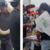 Capturan en el Zócalo un mono, un caimán y una serpiente en transporte ilegal | Video