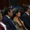 Video | Ponen Marc Anthony en lugar del Himno Nacional durante informe del TEPJF