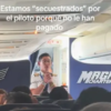 Piloto ‘secuestra’ avión con pasajeros en AICM; esta es la razón