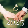 Estas fueron las bodas de los famosos en el 2025