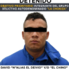 Detienen a ‘El Deivid’, presunto líder de ‘La Chokiza’, en el AICM