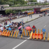 CNTE bloqueó Circuito Interior a la altura de Reforma por dos horas
