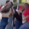 Captan a titular de Protección Civil de Tlaltizapán, Morelos, golpeando a mujer; es despedido