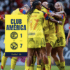 Liga MX Femenil | América golea 7-1 al Toluca en el Nemesio Diez; Tuzas toman ventaja rumbo a la final