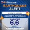 Nuevo terremoto de 6.5 golpea el sur de Filipinas