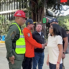 “Fuera, fuera”, gritan a presidenta de Venezuela en zona afectada por terremotos