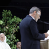 El discurso íntegro de Antonio Banderas ante el papa León XIV en España