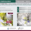 Depresión tropical Dos-E provoca lluvias torrenciales en estados del sur; puede tocar tierra como tormenta