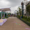 Tras inaugurarse con goteras y encharcamientos, anuncian más obras en Jardín Elevado de Tlalpan y en Metro San Antonio Abad
