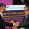 Nobel de la Paz, Juan Manuel Santos, pide a De la Espriella continuar con el acuerdo de paz