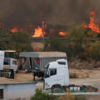 España contiene varios focos de los incendios tras 77,000 hectáreas quemadas