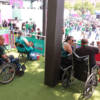 Tras acusaciones de discriminación, gobiernos de Jalisco y Guadalajara habilitaron zonas para personas con discapacidad en fanfest mundialista