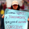 Estudiantes celebran repetir examen en la UNAM tras trampas con IA