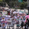 ‘Hagámosles visibles’, familias de desaparecidos marchan en el país
