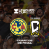 América a cuartos y Cruz Azul eliminado de la Leagues Cup