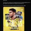Cáceres abandona el América y ahora jugará en el Celta de Vigo