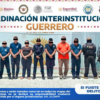 Detienen por desaparición forzada a siete policías de Coyuca de Benítez, incluido su jefe